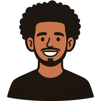Sreerag's cartoon avatar